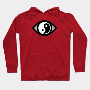 BAUHAUS YIN YANG EYE Hoodie